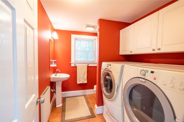 Interior, Washer