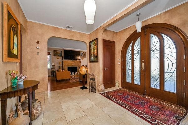 Fireplace, Interior, Wood Texture Flooring
