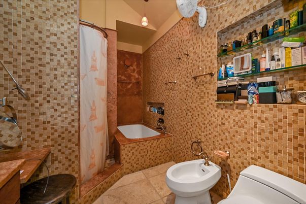 Bathroom, Interior, Pendant Lights