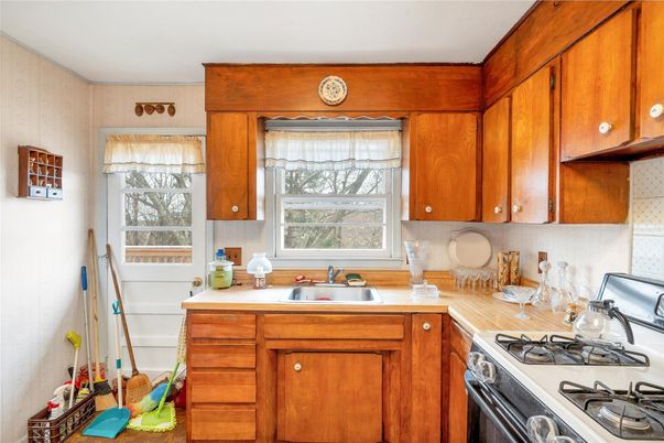 Interior, Kitchen