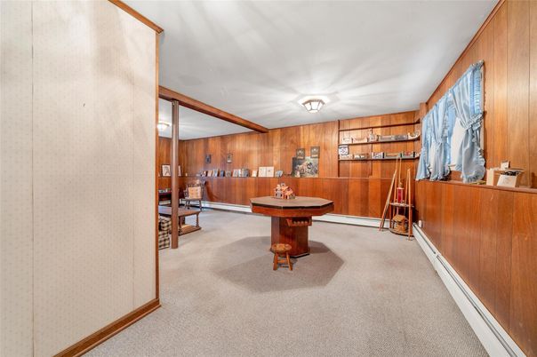 Interior, Wooden Walls