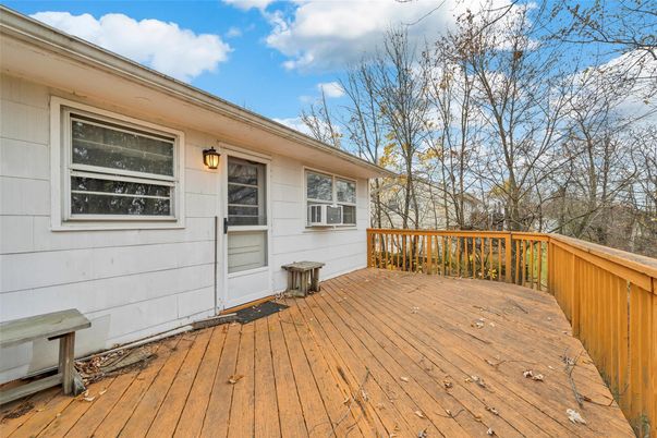 Exterior, Wood Texture Flooring