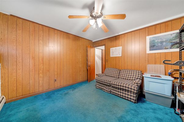 Interior, Wooden Walls