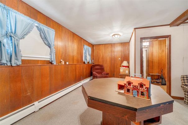 Interior, Wooden Walls
