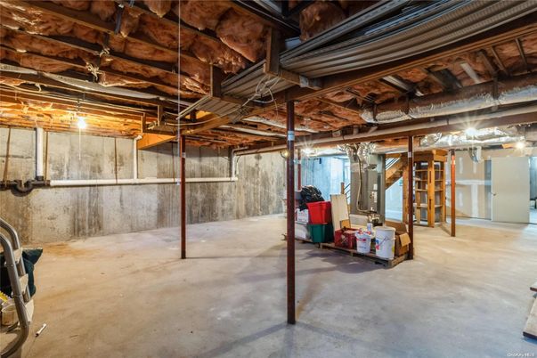 Interior, Wooden Beams