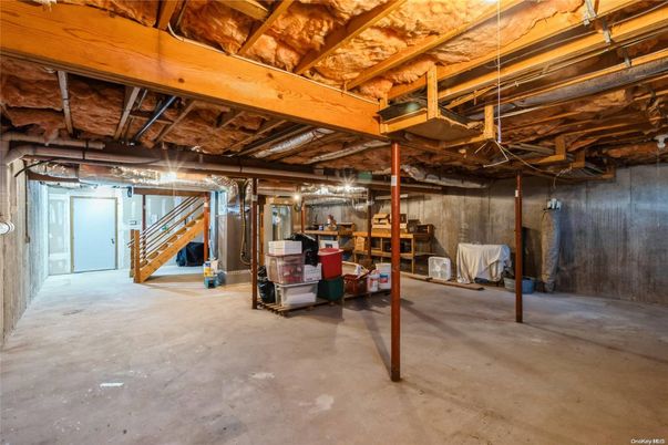 Interior, Wooden Beams