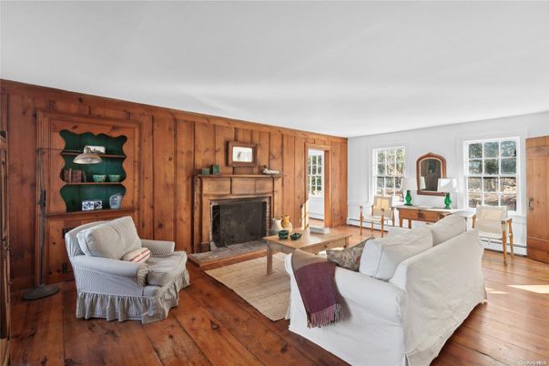 Fireplace, Interior, Living room, Wood Texture Flooring, Wooden Walls