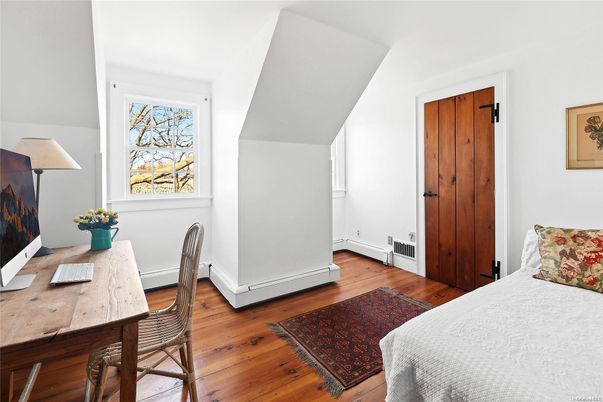 Bedroom, Home Office, Interior, Wood Texture Flooring