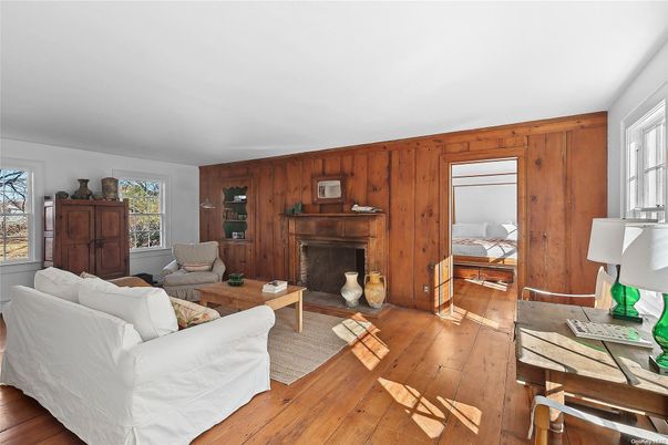 Fireplace, Interior, Living room, Wood Texture Flooring, Wooden Walls