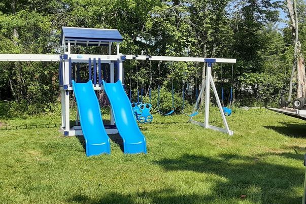 Backyard, Exterior, Playground