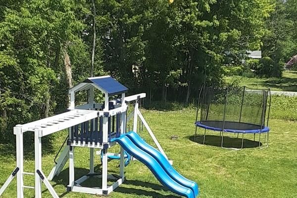 Backyard, Exterior, Playground