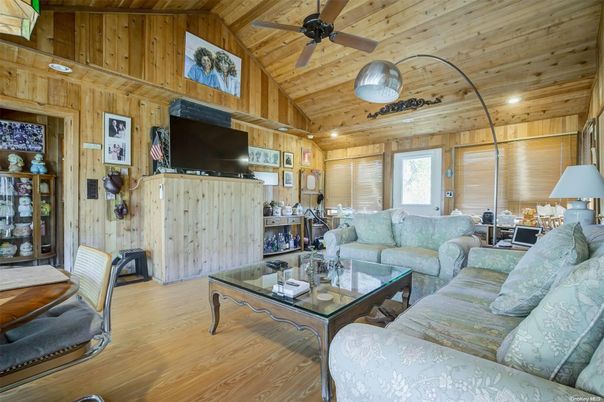 Interior, Living room, Recessed Lighting, Wooden Ceilings, Wood Texture Flooring, Wooden Walls