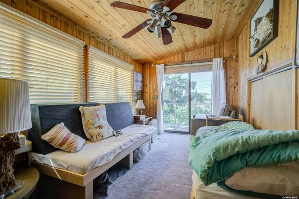 Bedroom, Interior, Wooden Ceilings, Wooden Walls