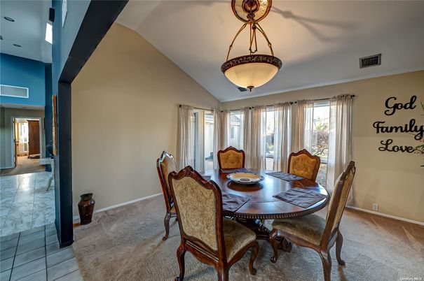 Dining room, Interior
