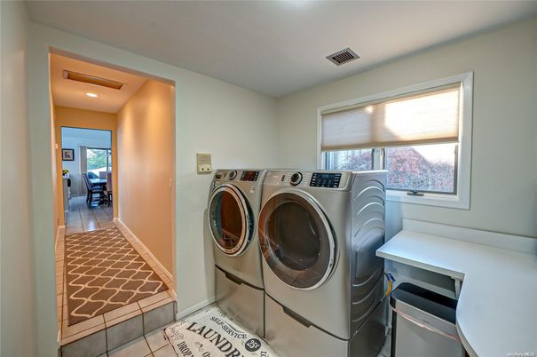 Interior, Recessed Lighting, Washer