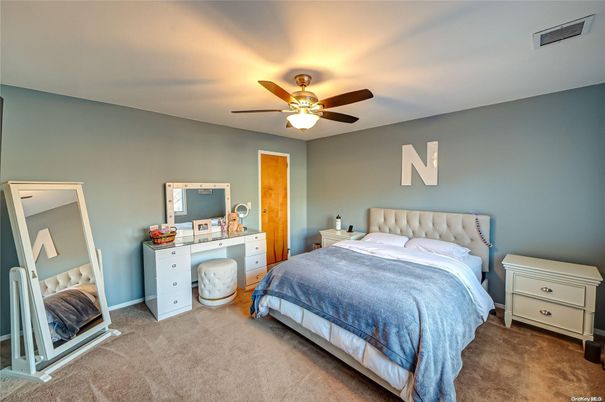 Bedroom, Interior