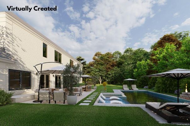 Backyard, Exterior, Pool
