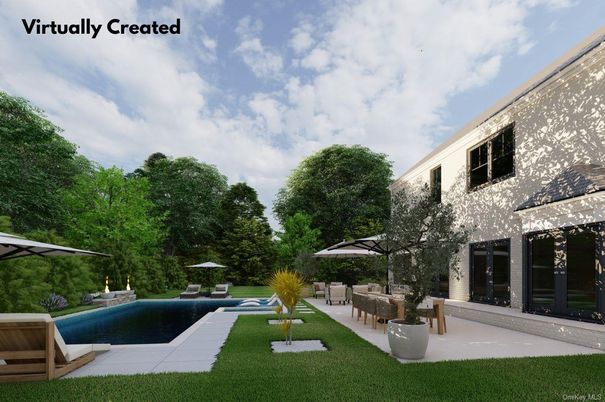 Backyard, Exterior, Pool