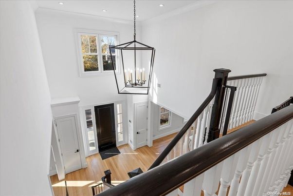Interior, Pendant Lights, Recessed Lighting, Wood Texture Flooring