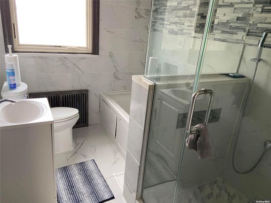 Bathroom, Glass Shower, Interior, Marble, Marble Walls