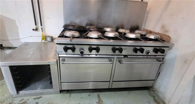 Interior, Kitchen, Stainless Steel Appliances