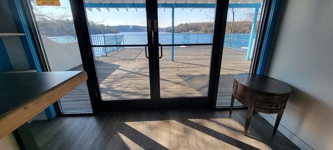 Interior, Sun Room, Wood Texture Flooring