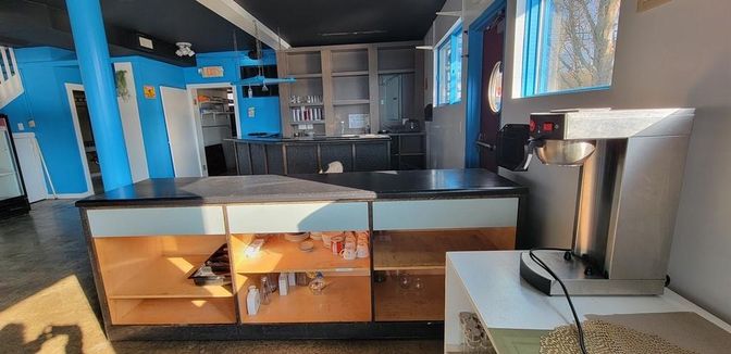 Interior, Kitchen