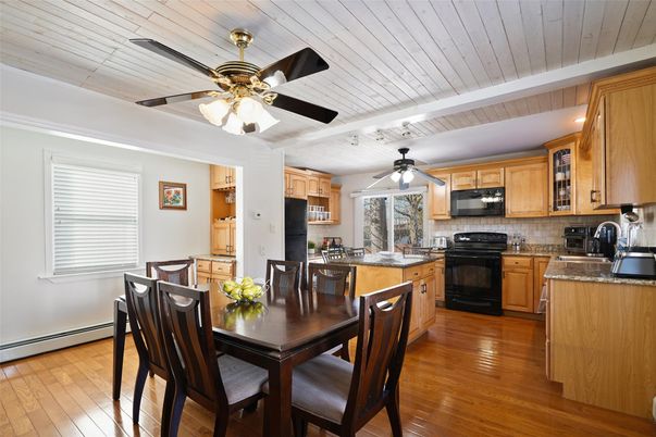 Dining room, Interior, Kitchen, Wood Texture Flooring