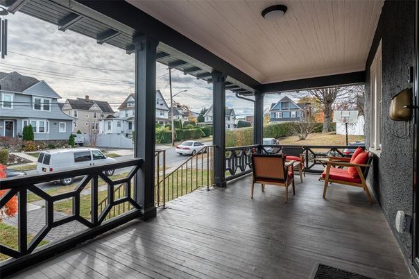 Exterior, Wood Texture Flooring