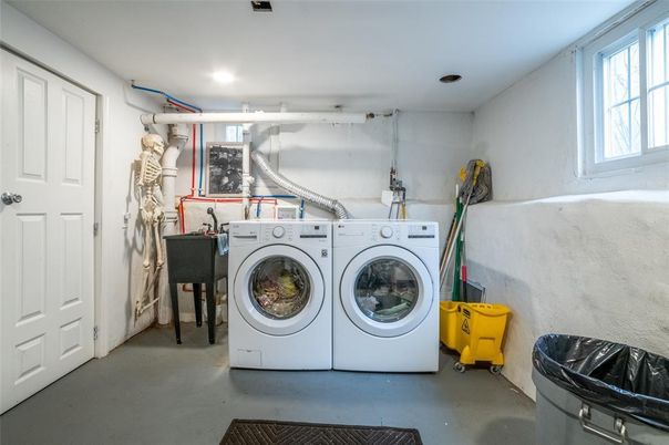 Interior, Recessed Lighting, Washer