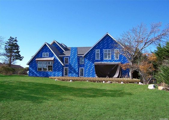 Backyard, Exterior, Facade, Brick Traditional