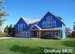 Backyard, Exterior, Facade, Brick Traditional