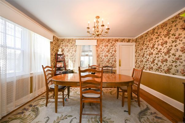 Chandelier, Dining room, Interior