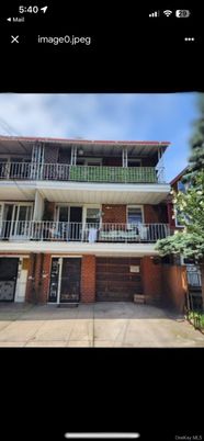 Exterior, Facade, Brick Facade, Condo Building