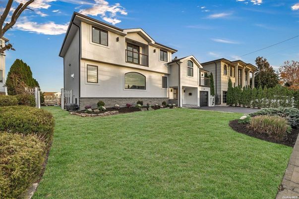 Attached, Backyard, Exterior, Facade, Farmhouse