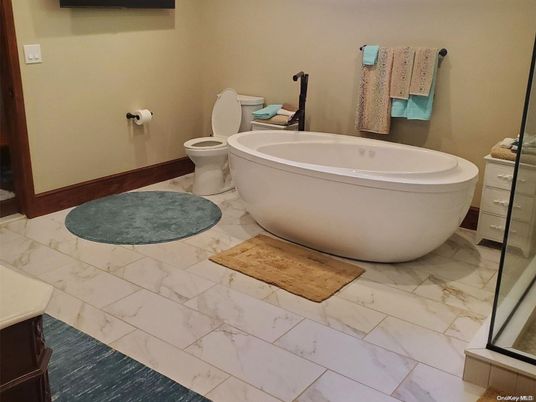 Bathroom, Free Standing Baths, Interior, Marble