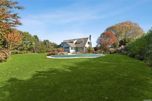 Backyard, Exterior, Pool, Solar Panels