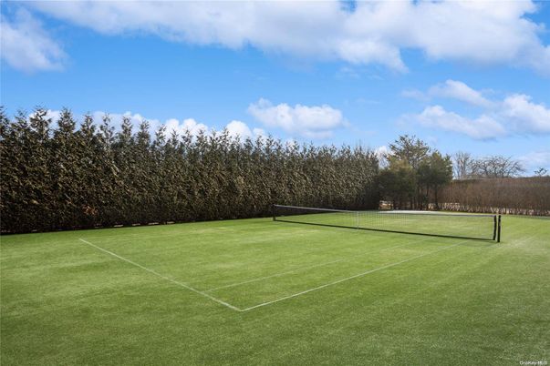 Exterior, Tennis Courts