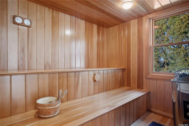 Interior, Sauna Room