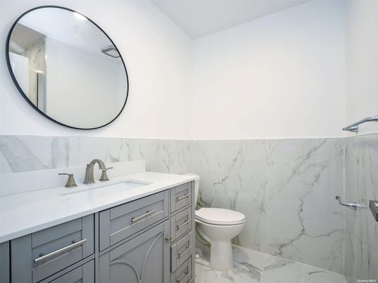 Bathroom, Interior, Marble, Marble Walls