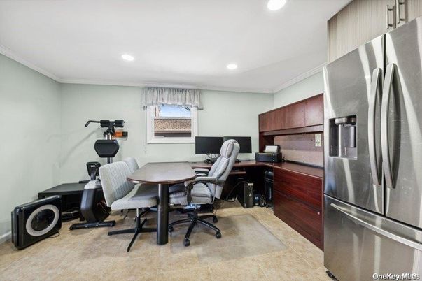 Fitness Equipment, Home Office, Interior, Recessed Lighting