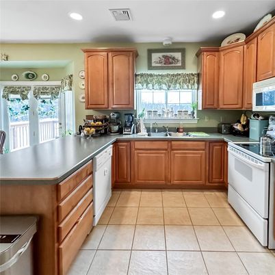 Interior, Kitchen, Recessed Lighting