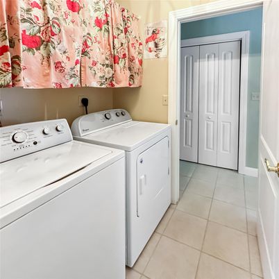 Interior, Washer
