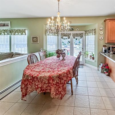 Chandelier, Dining room, Interior