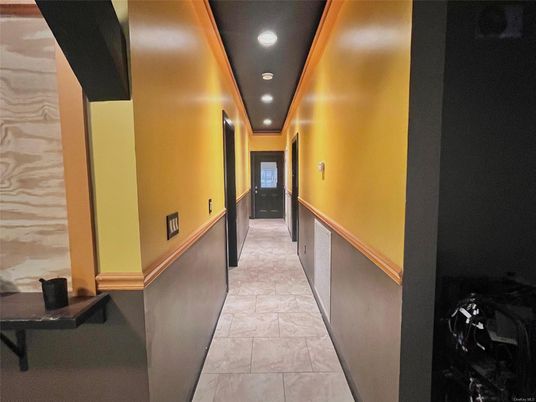Interior, Marble, Recessed Lighting