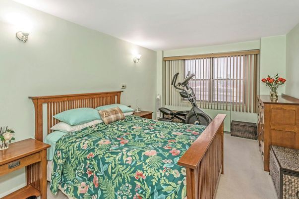 Bedroom, Fitness Equipment, Interior