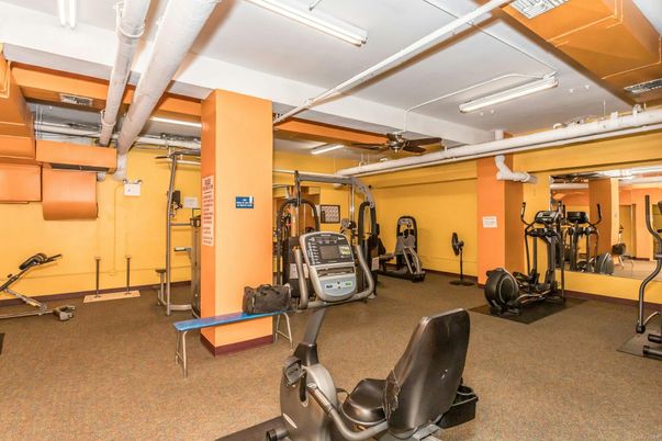 Fitness Equipment, Interior