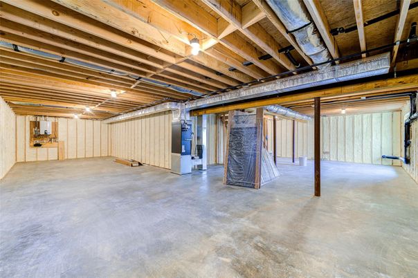 Interior, Wooden Beams
