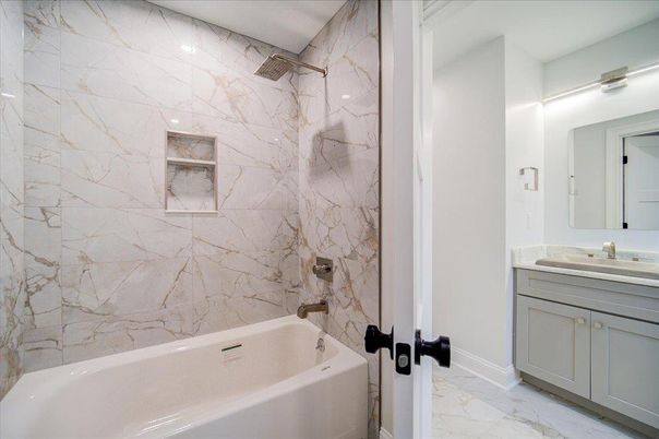 Bathroom, Interior, Marble, Marble Walls