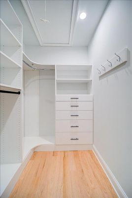 Interior, Recessed Lighting, Walk-in Closets, Wood Texture Flooring